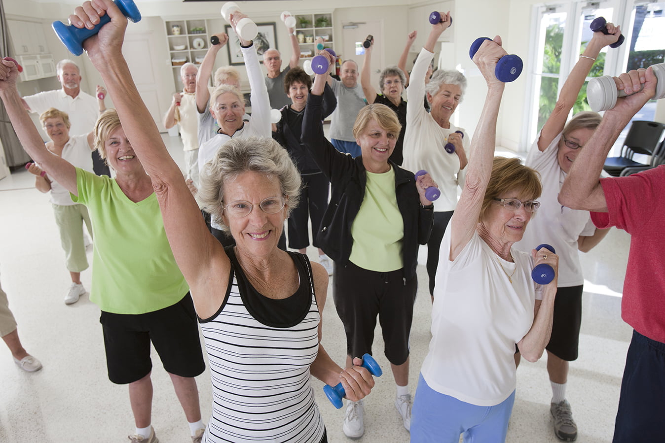 Free exercise classes on offer for older people across Combe Down